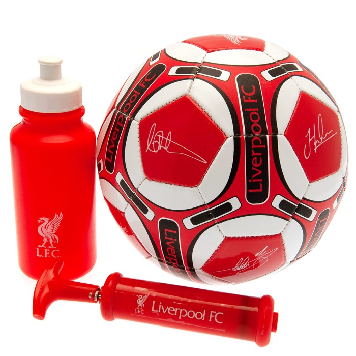 Liverpool Fotbollspaket