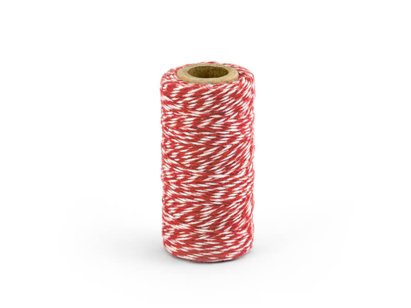 Baker's Twine Röd 50m