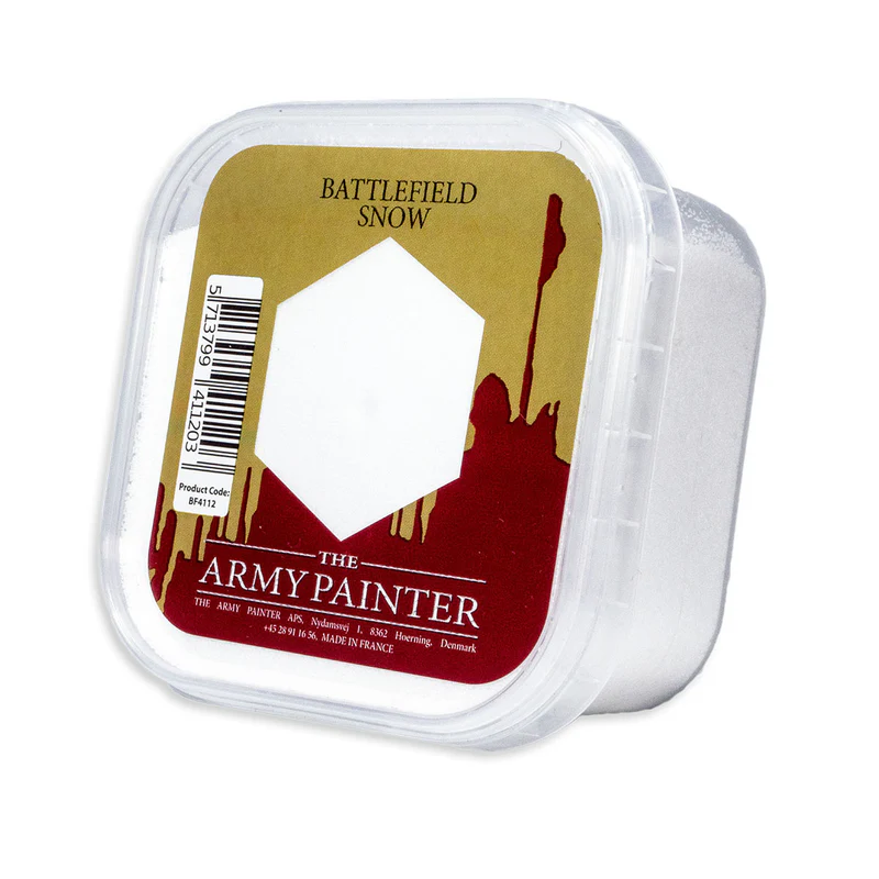 Army Painter: Battlefield Basing - Snow