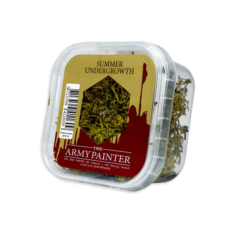 Army Painter: Battlefield Basing - Summer Undergrowth