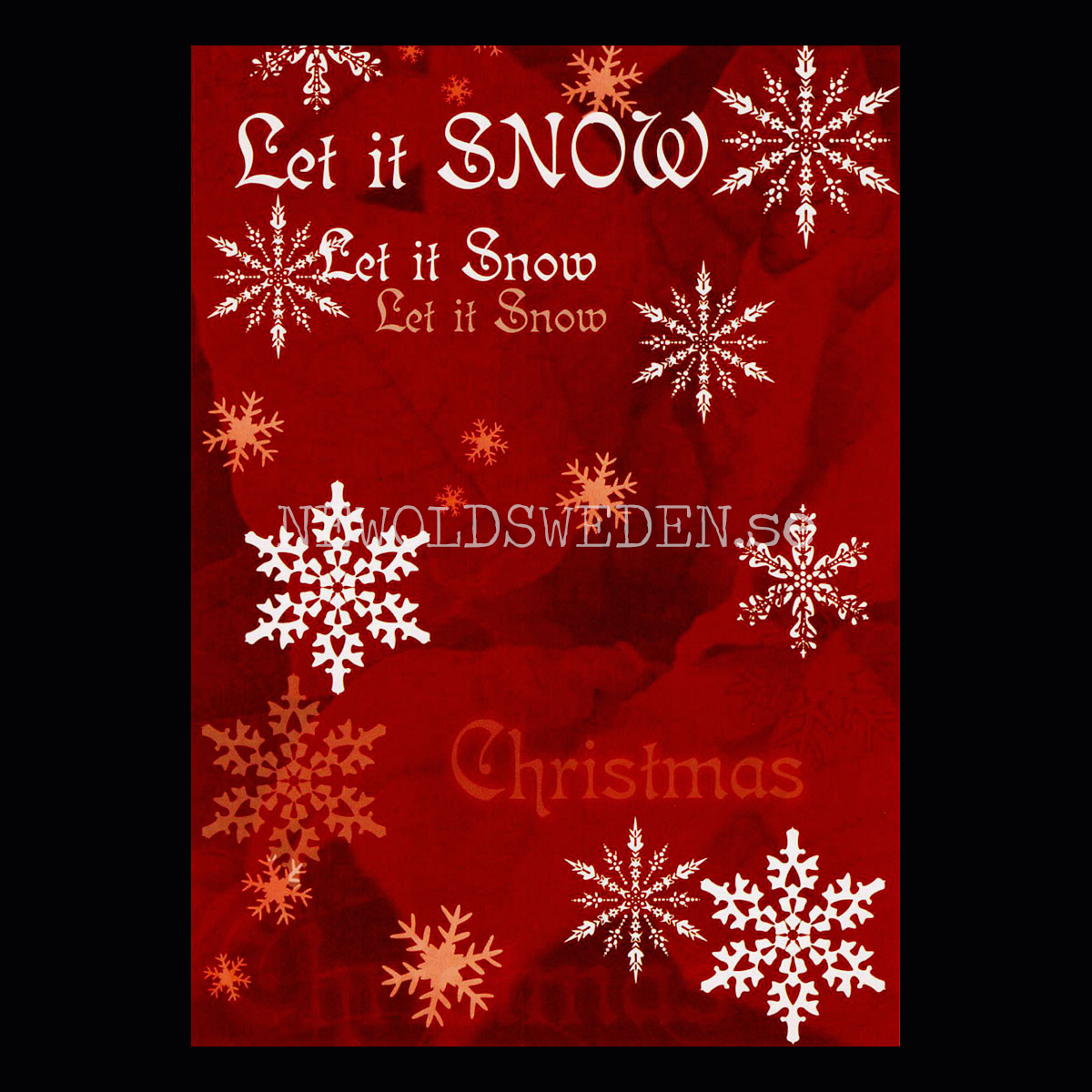 Let it SNOW - 1019