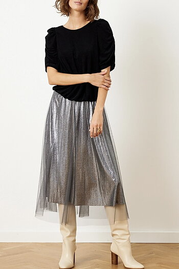  In Front - In Front - Lia Blouse Black