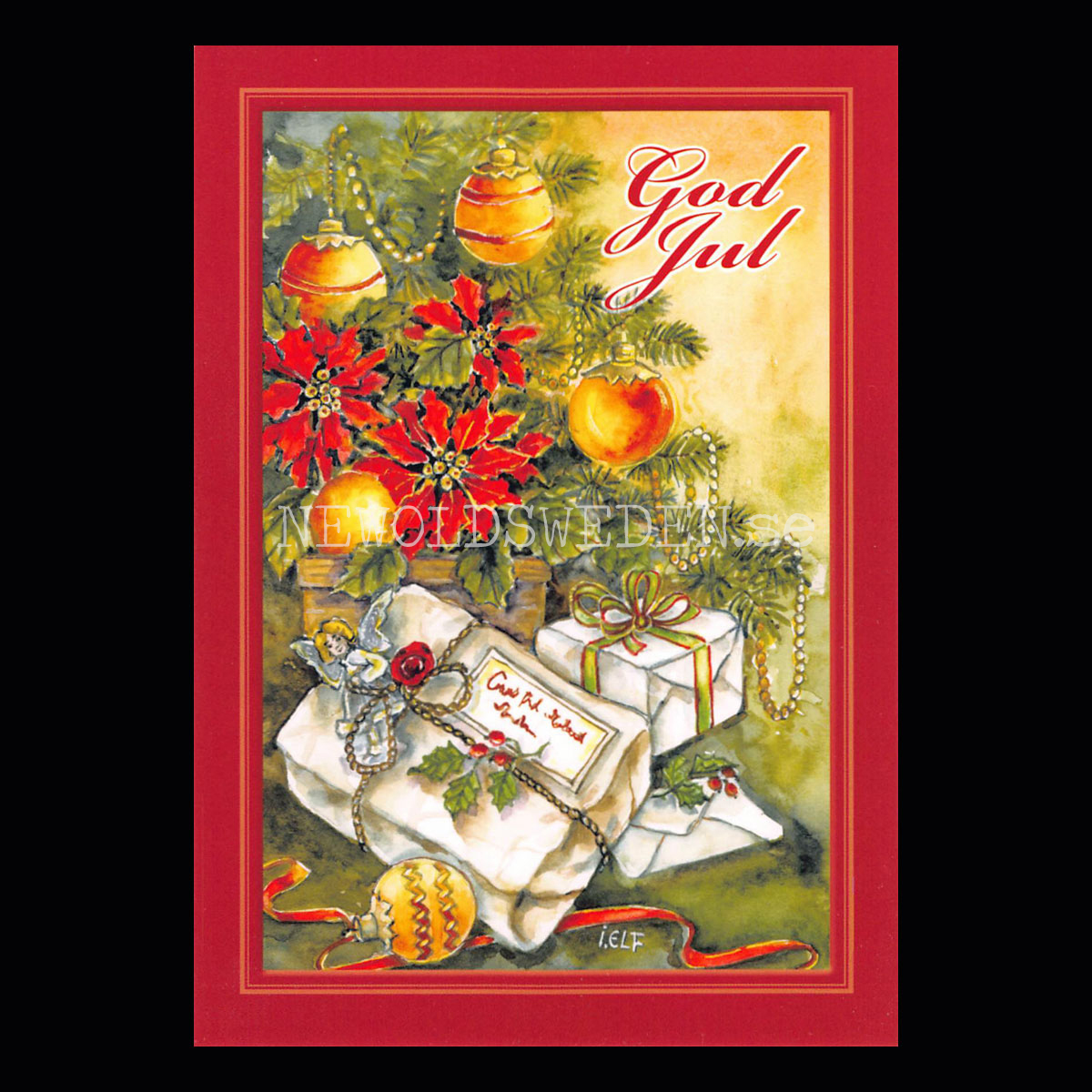 God Jul - Ingrid Elf - 1019