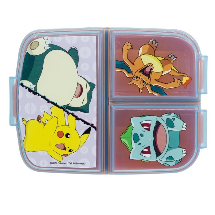 Pokemon Matlåda 3-fack - 2