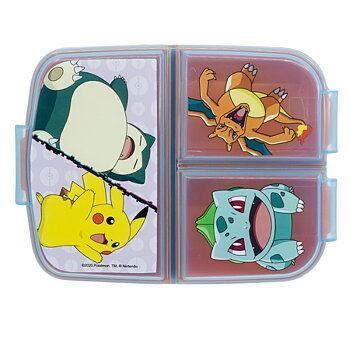 Pokemon Matlåda 3-fack