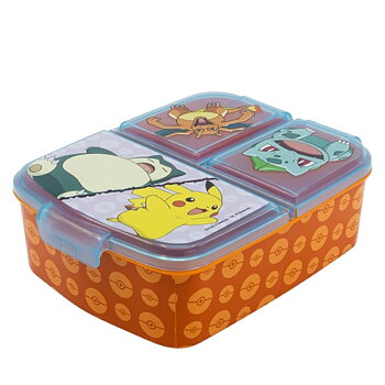 Pokemon Matlåda 3-fack