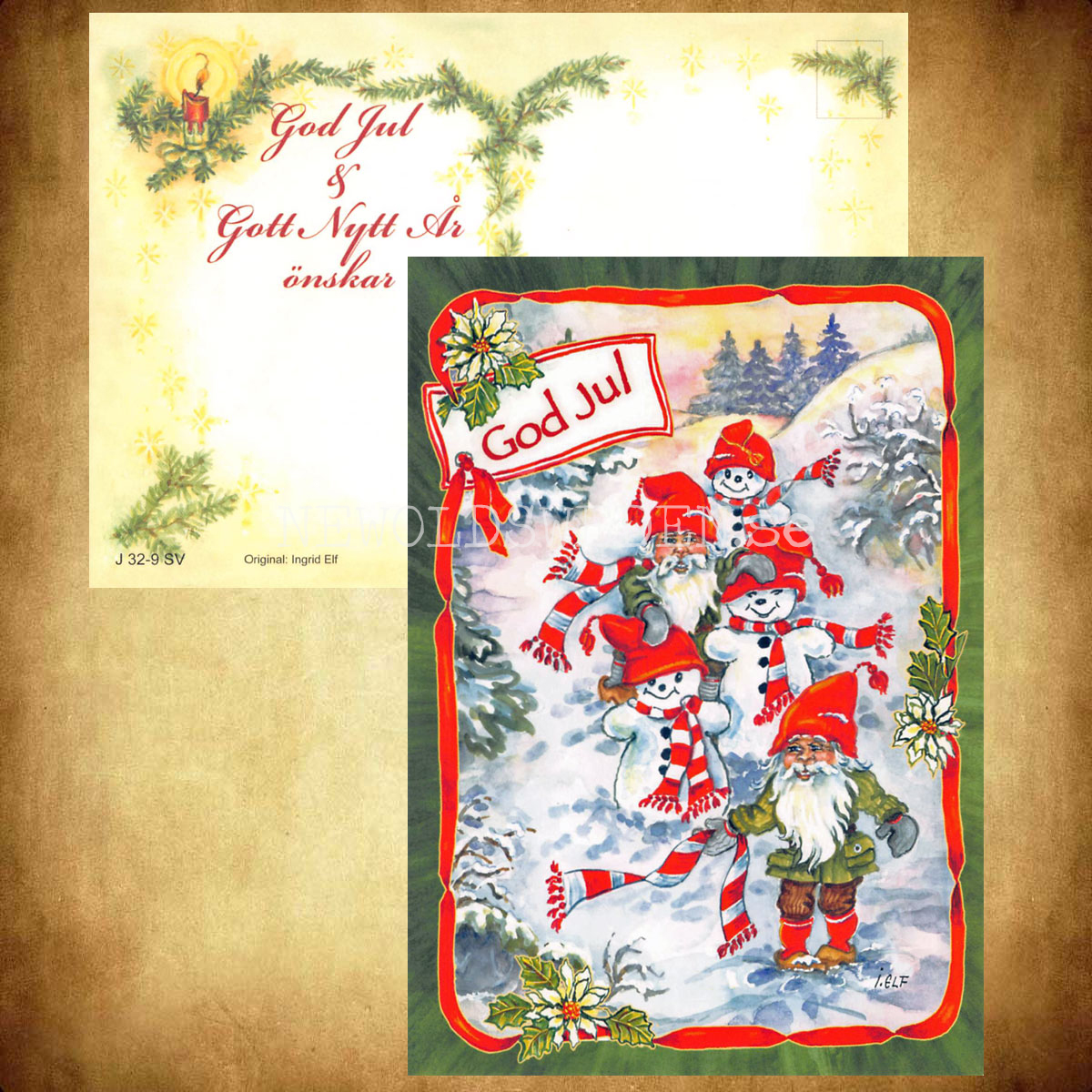God Jul - Ingrid Elf - 1019 - 2