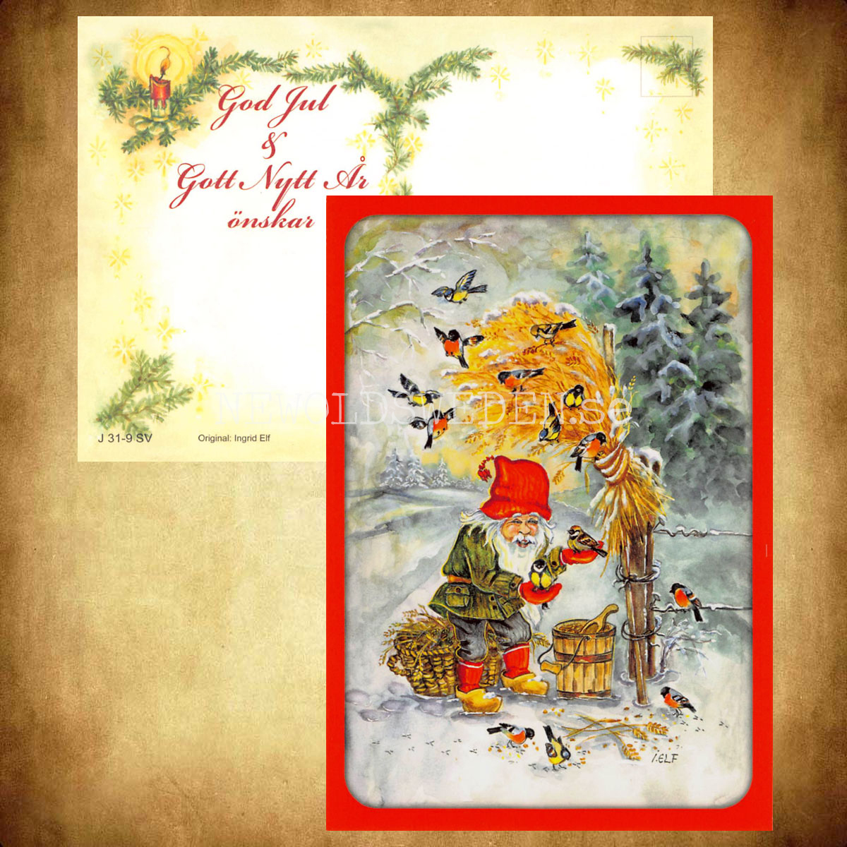 God Jul - Ingrid Elf - 1019 - 2