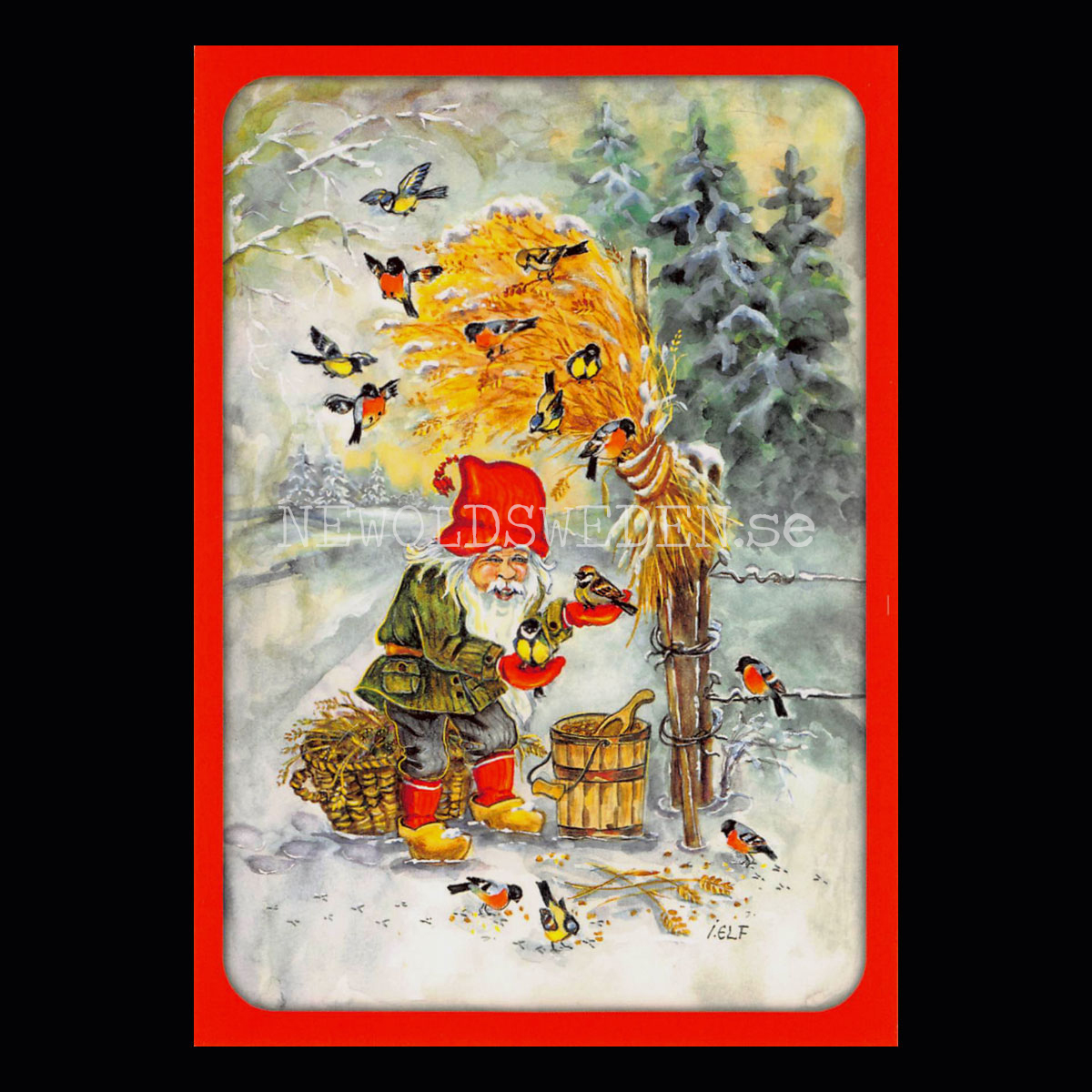 God Jul - Ingrid Elf - 1019