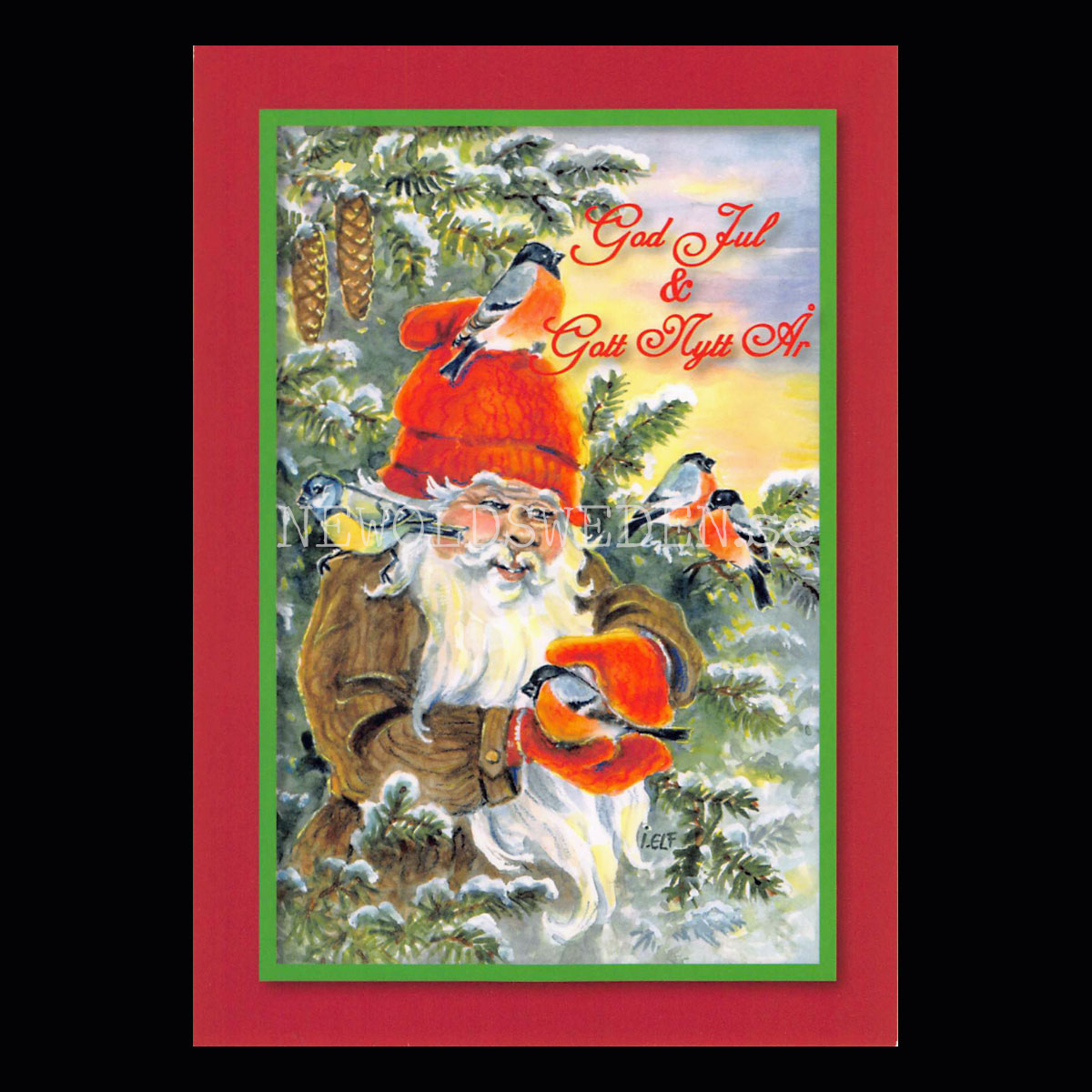 God Jul - Ingrid Elf - 1019