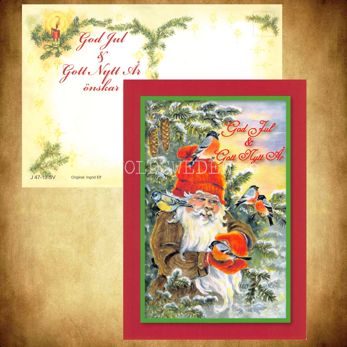 God Jul - Ingrid Elf - 1019 - 2