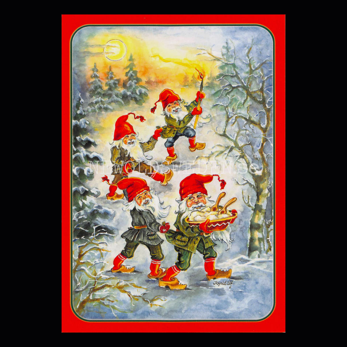 God Jul - Ingrid Elf - 1019