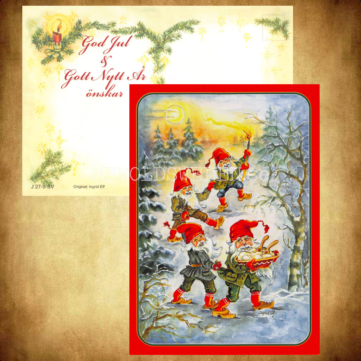 God Jul - Ingrid Elf - 1019 - 2