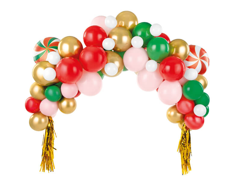 Ballongbåge Jul / Godis 