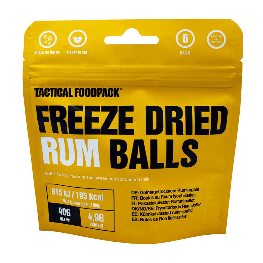 Tactical Foodpack Freeze Dried Rum Balls - 2