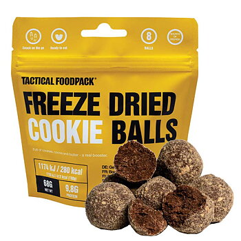 Tactical Foodpack Freeze Dried Cookie Balls