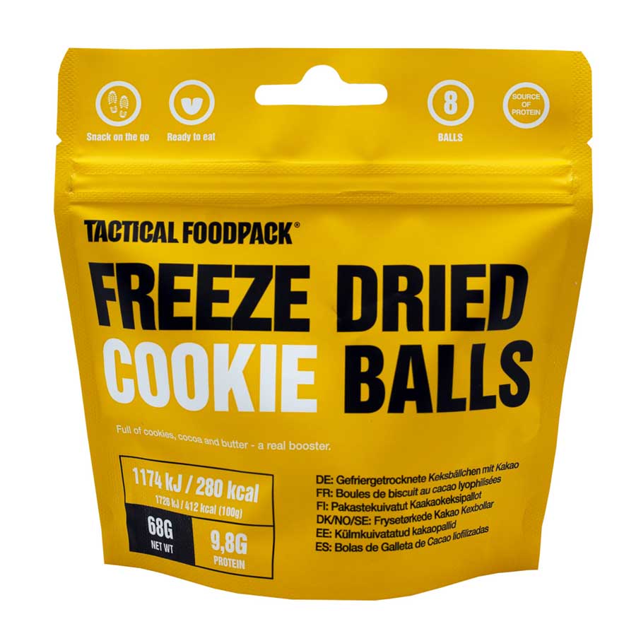 Tactical Foodpack Freeze Dried Cookie Balls - 2