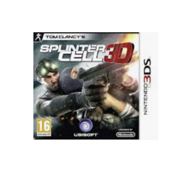 Splintercell 3D - 3DS
