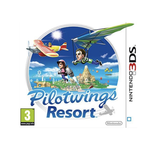Pilotwings Resort - 3DS