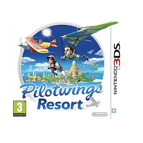 Pilotwings Resort - 3DS