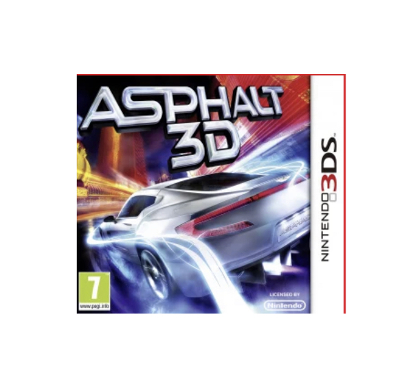 Asphalt 3D - 3DS