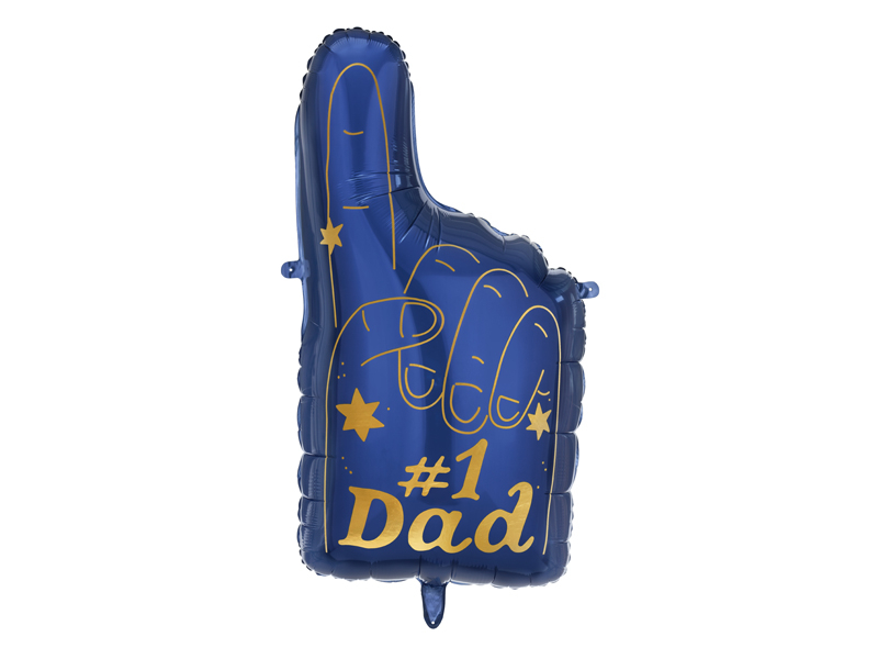 Folieballong #1 Dad 46 x 86.5 cm  - 2