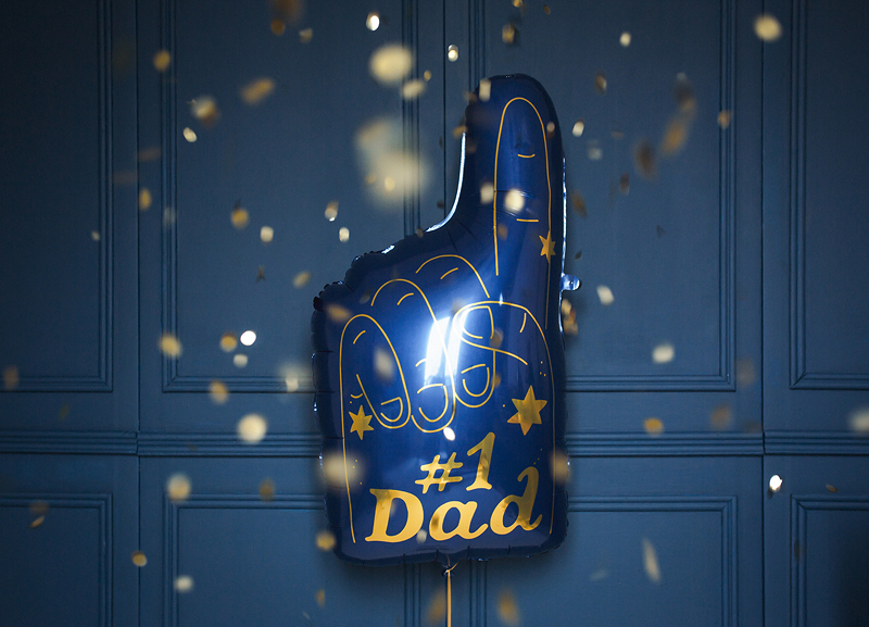 Folieballong #1 Dad 46 x 86.5 cm  - 3