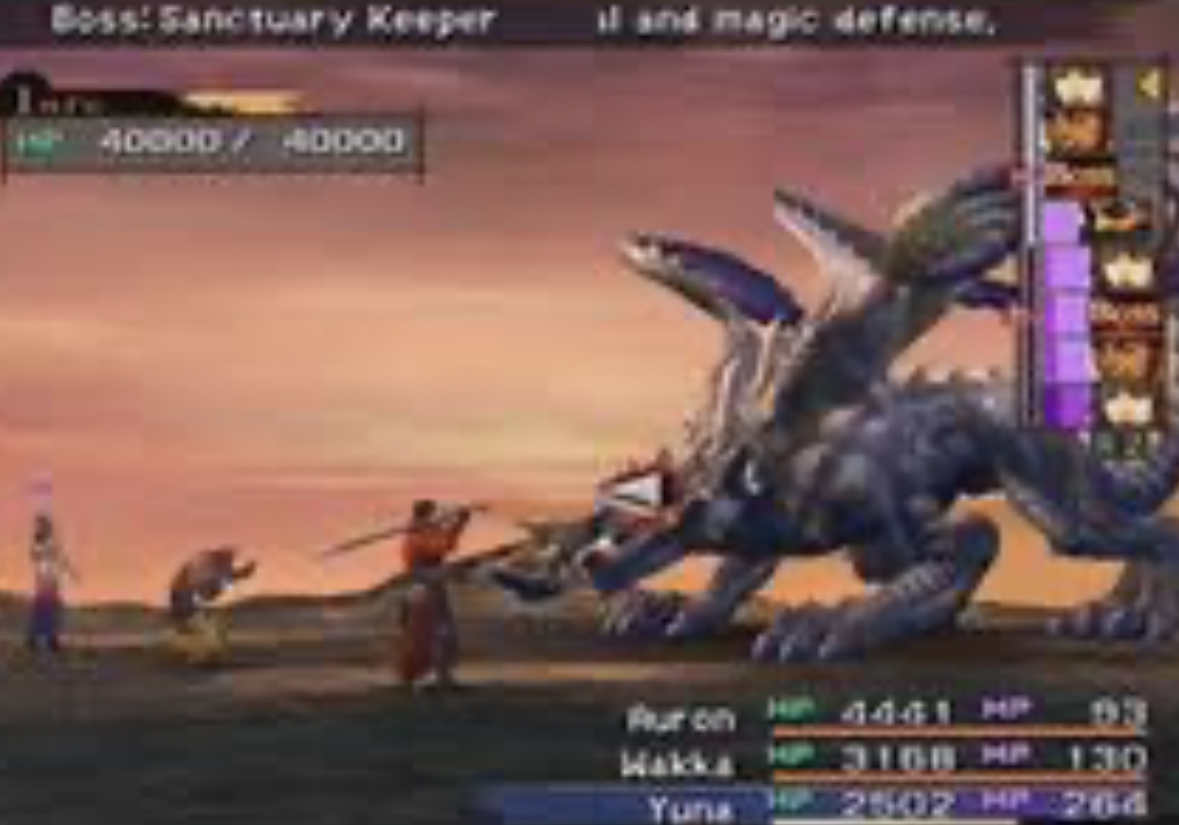 Final Fantasy X - PS2 - 2