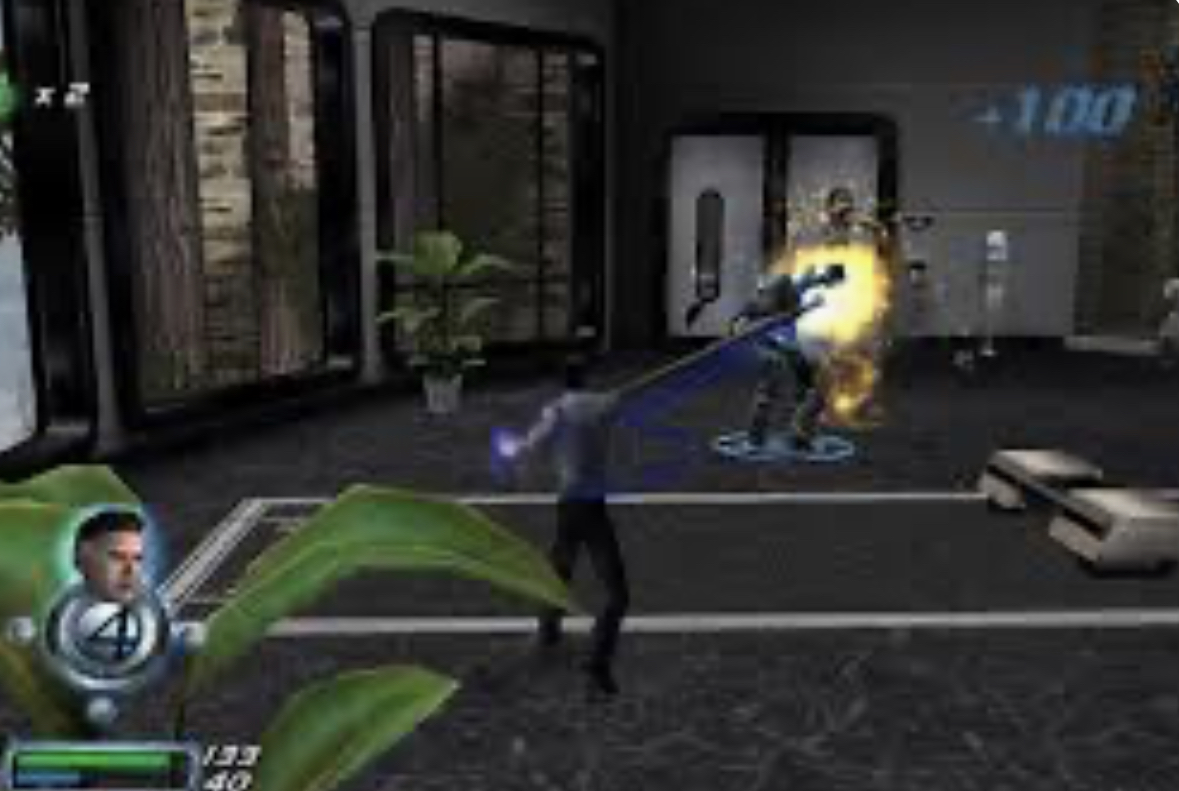 Fantastic 4 - PS2 - 2