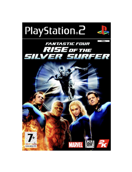 Fantastic 4 - Rise of the Silver Surfer - PS2