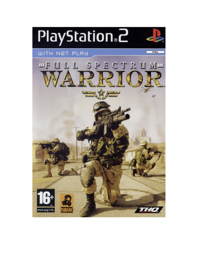 Full Spectrum Warrior - PS2