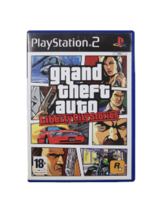 Grand theft auto - Liberty City Stories - PS2