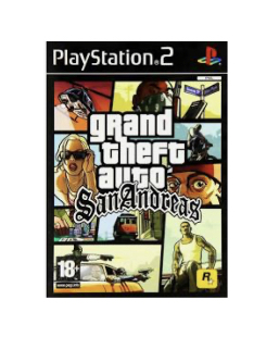 Grand Theft Auto - San Andreas - PS2 - Gameretro.se