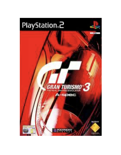 Gran Turismo 3 A-Spec - PS2