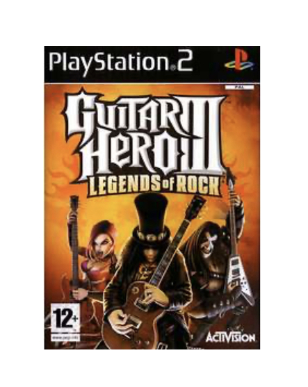 Guitar Hero III - Legends of Rock - PS2