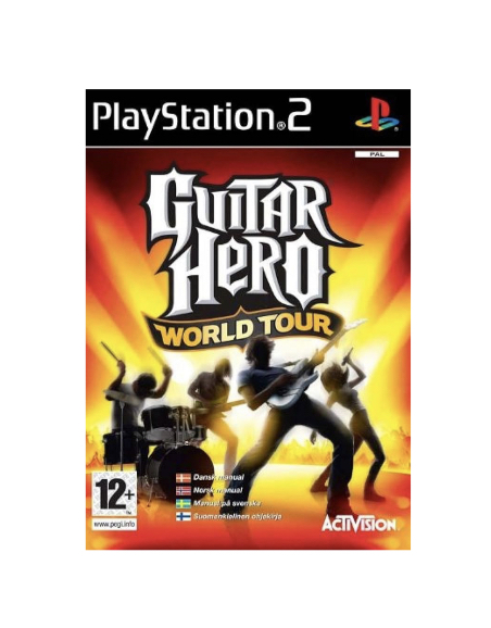 Guitar Hero World Tour - PS2