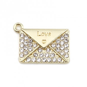 Berlock - Envelope w rhinestones