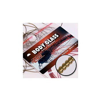 Body glass - halvrund