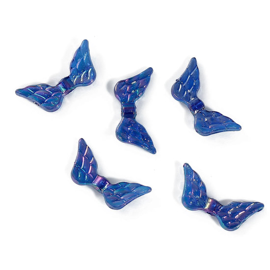 Wings - acrylic  darkblue AB - 2