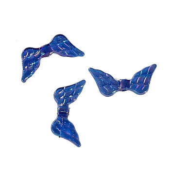 Wings - acrylic  darkblue AB