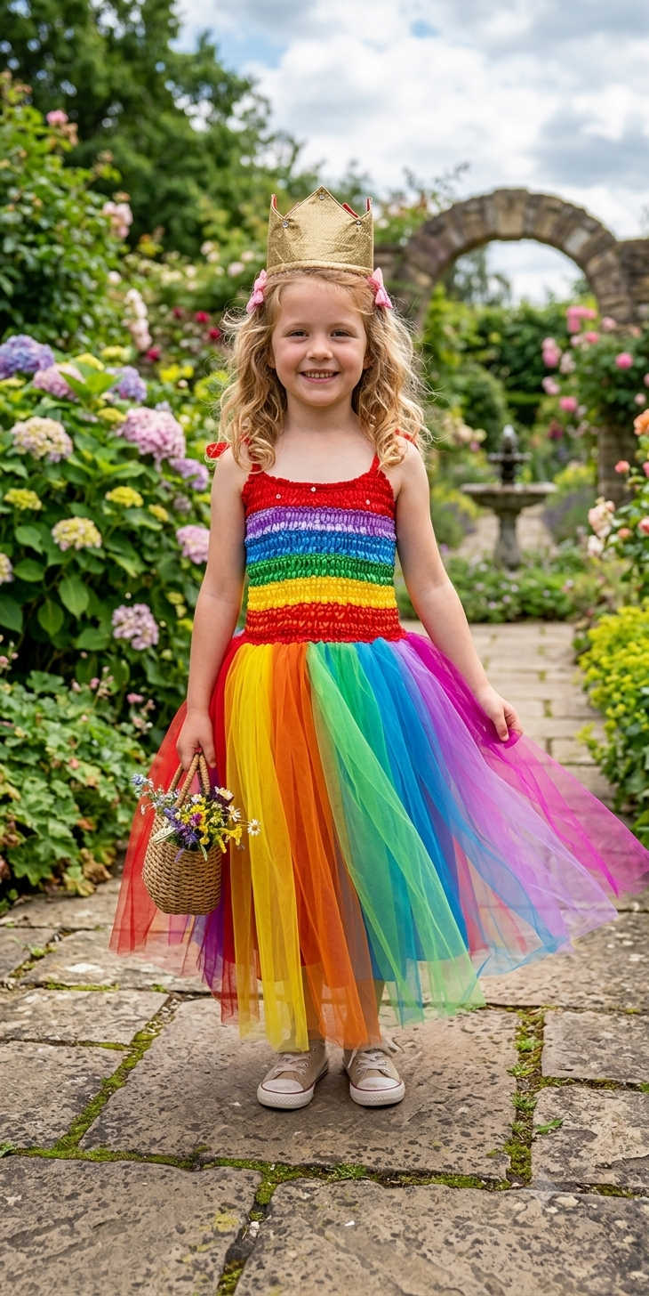 Star Rainbow klänning