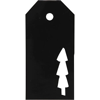 Vivi Gade Design - Manillamärken - Svart