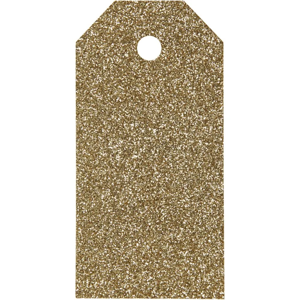 Vivi Gade Design - Manillamärken - Guld, 15 pack - 2