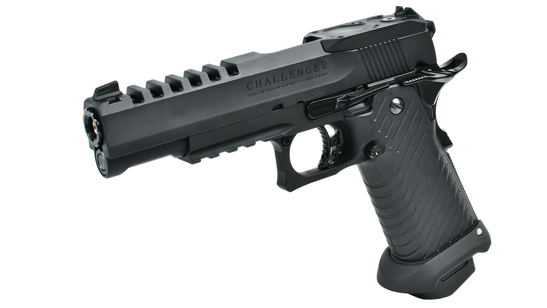 Hi-Capa Challenger GBB-BK