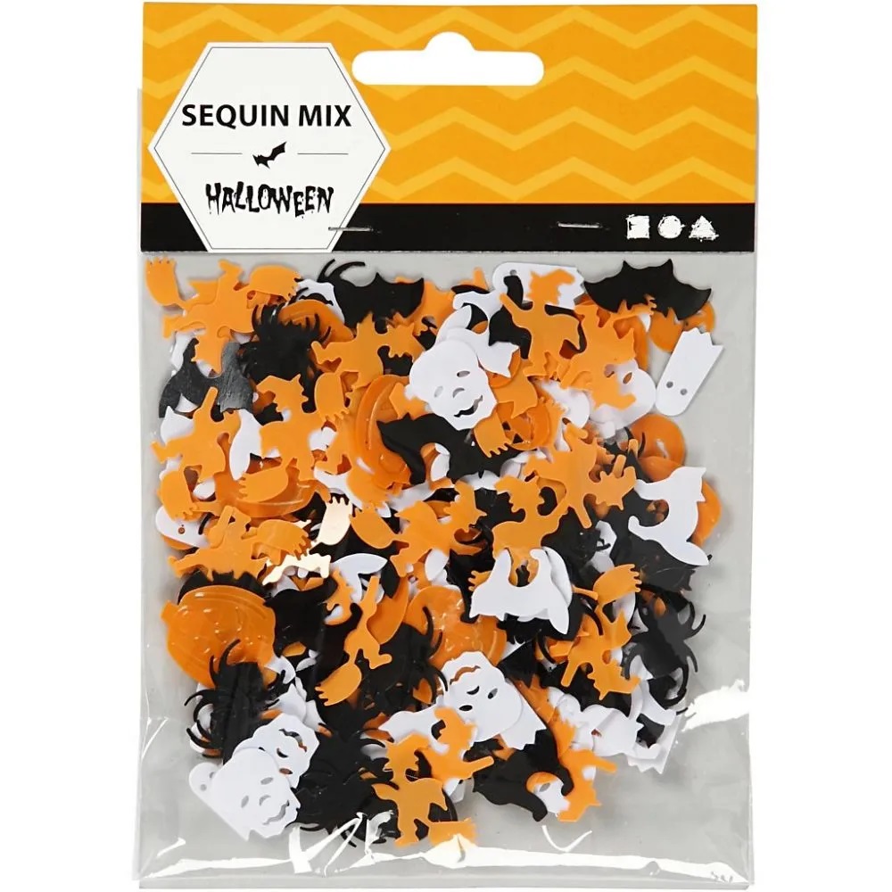 Sequin Mix - Paljetter - Halloween