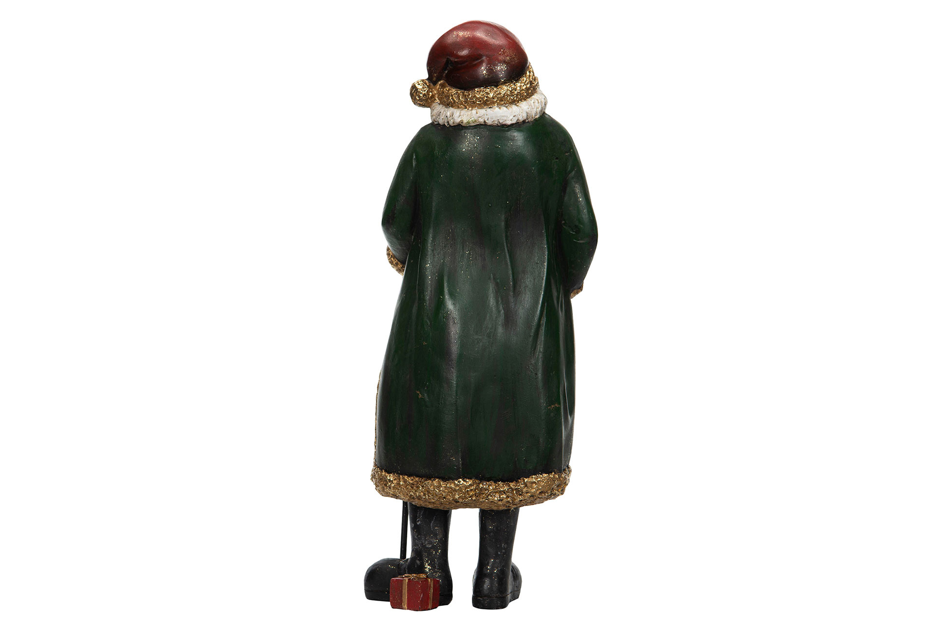 GAMMELDAGS TOMTE -  TOMTE STÅENDE - POLY - 40CM - 4