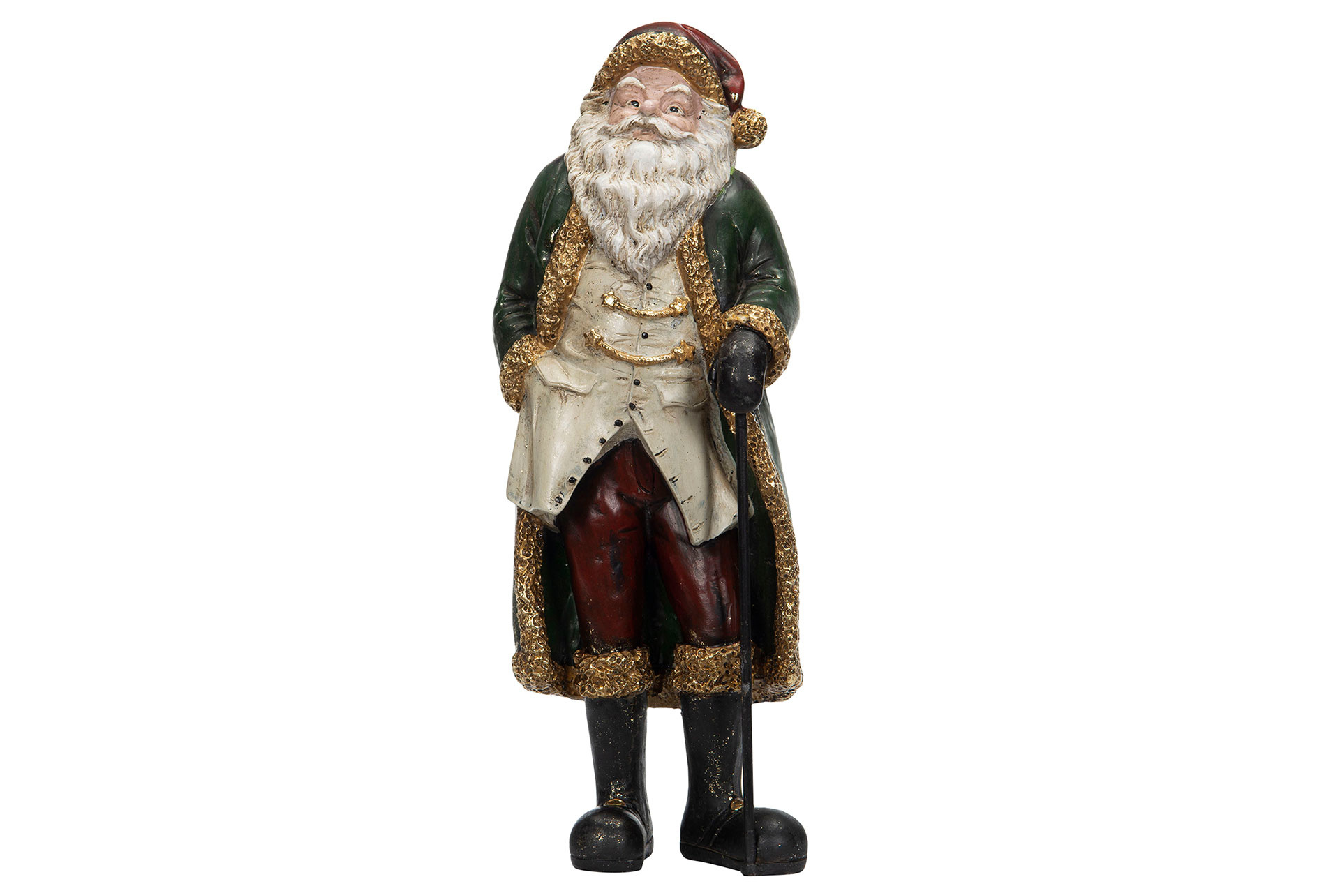 GAMMELDAGS TOMTE -  TOMTE STÅENDE - POLY - 40CM - 3