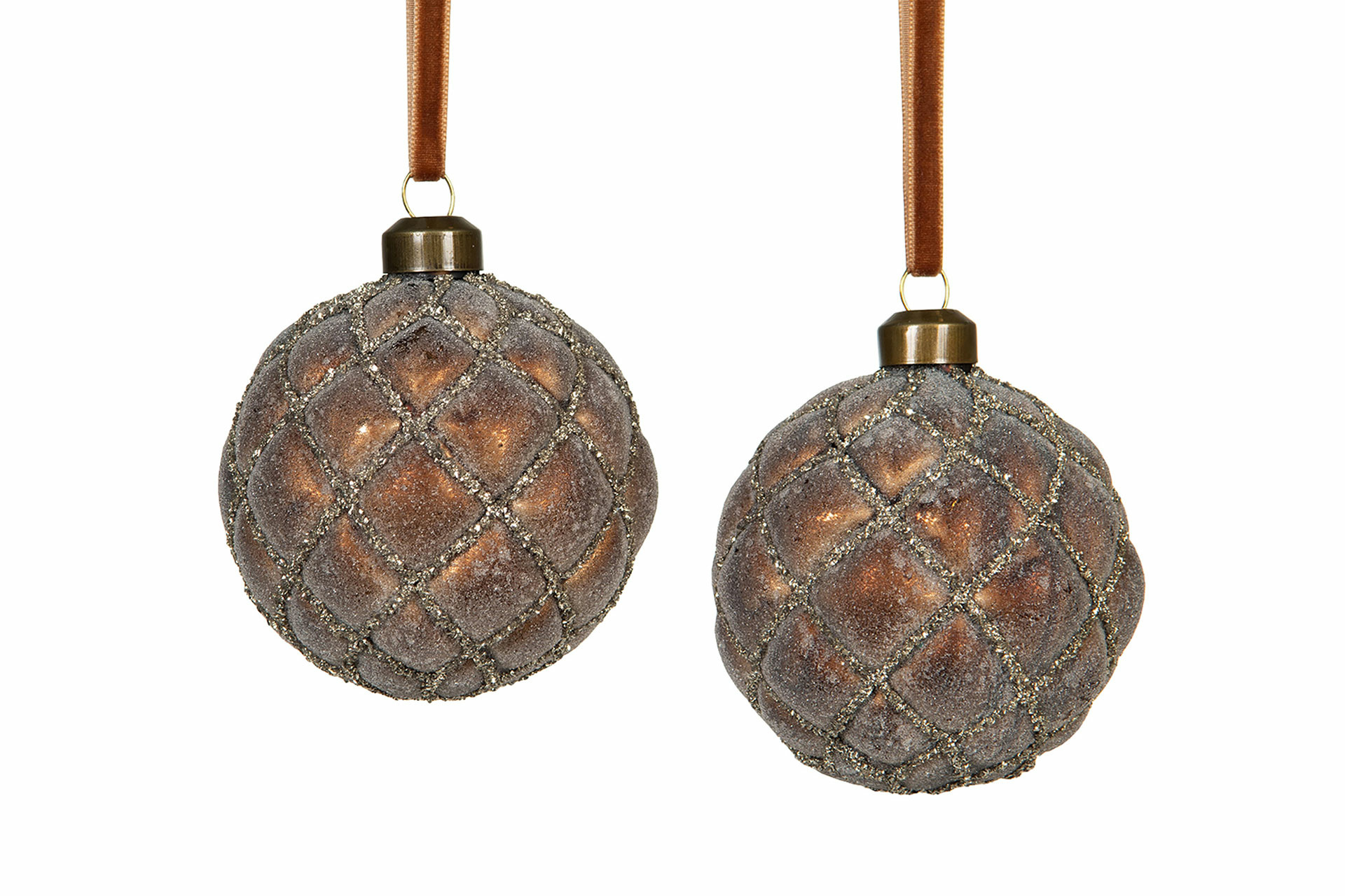 GLASKULA TAUPE BRONS - 4-PACK