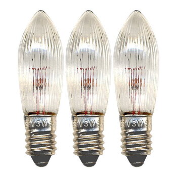 Reservlamp 3-pack 7-armad
