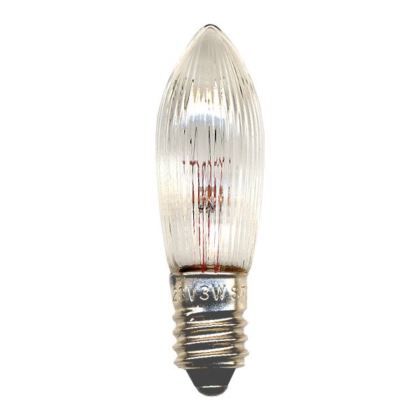 Spare bulb 3-pack, for candle holders with 7 candles - 3